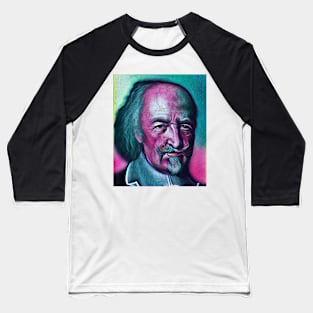 Thomas Hobbes Portrait | Thomas Hobbes Artwork 4 Baseball T-Shirt